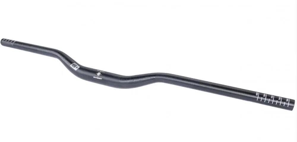 Ergotec Riser Bar 30 guiador 31,8 mm 800 mm preto 2/3
