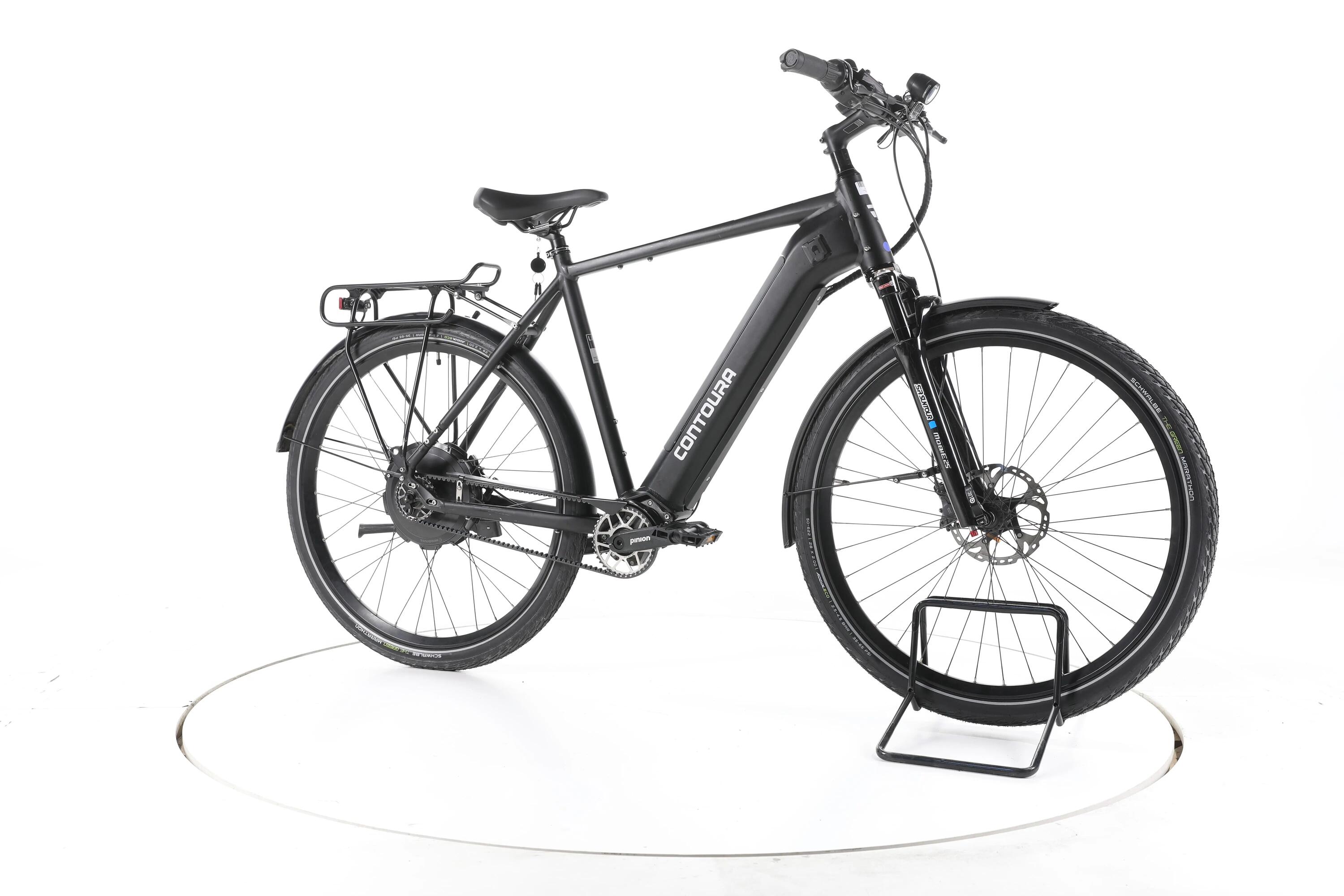 Második esély - Contoura Li-16 City E-Bike - Nagyon jó állapotban 2/7