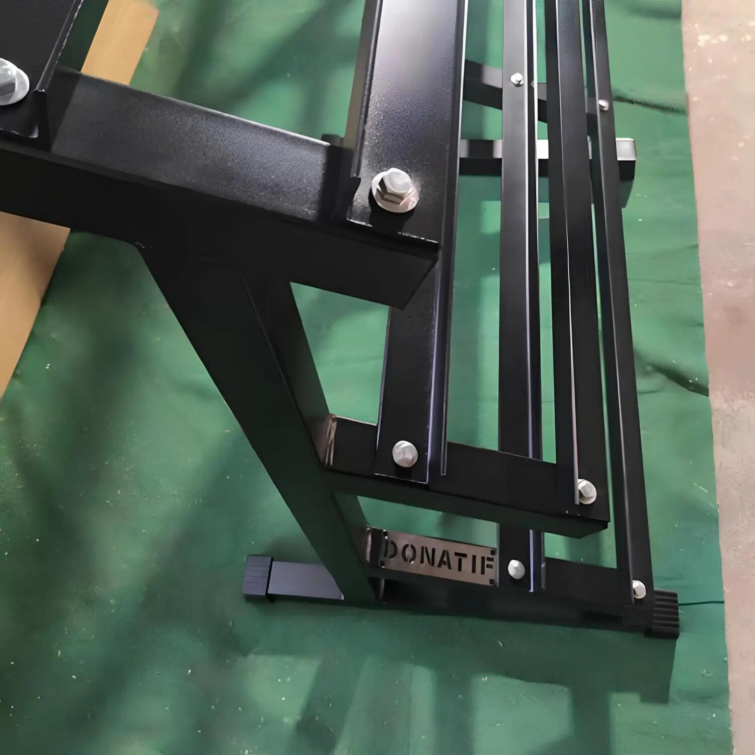 Rastrelliera Porta Manubri 20 Coppie PMO25 | da 2,5 a 50 Kg 3/6