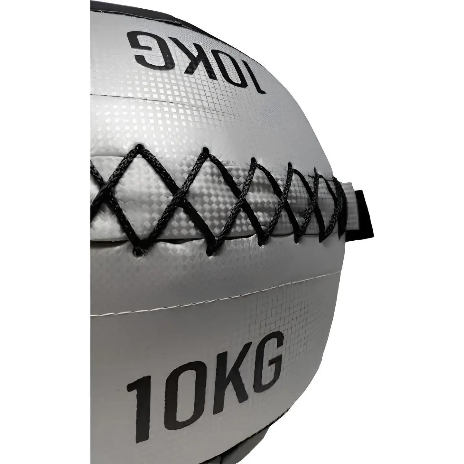 Palla Medica da 10 kg - Wall Ball Multifunzione 4/5