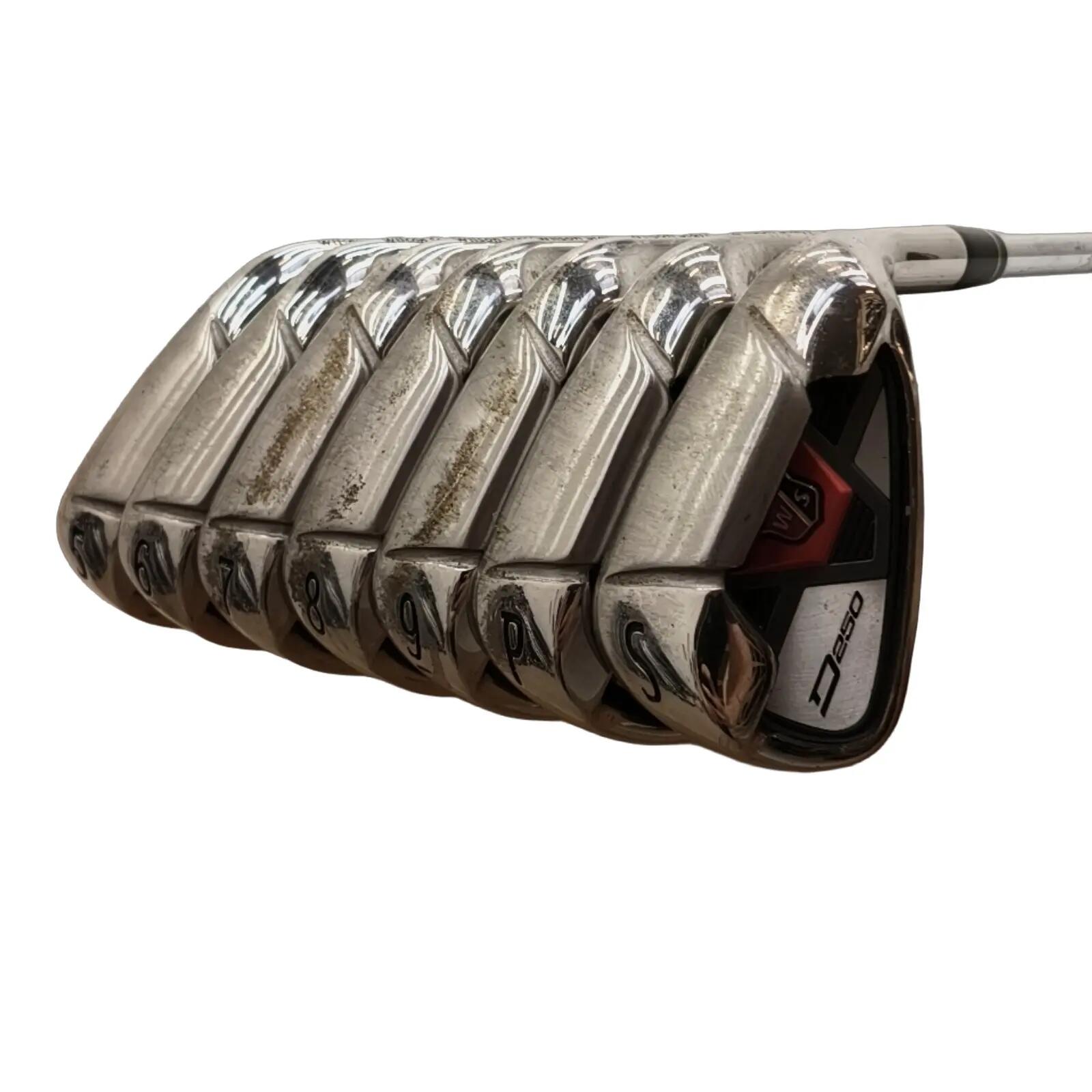 Wilson Staff D250 Eisenset / 5-PW+SW / Flex Uniflex / Stahl 3/7