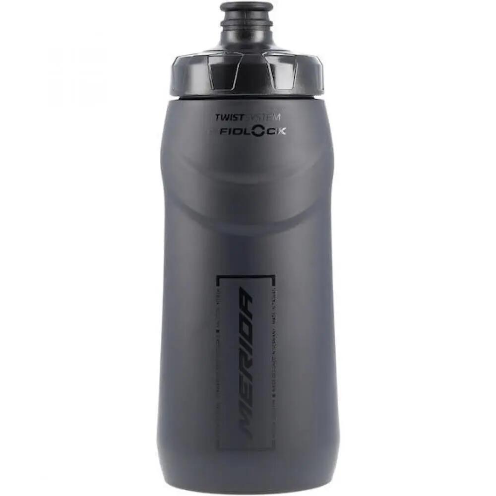 Merida borraccia SWIVEL nera 680 ml - fissaggio magnetico con Fidlock 2/2