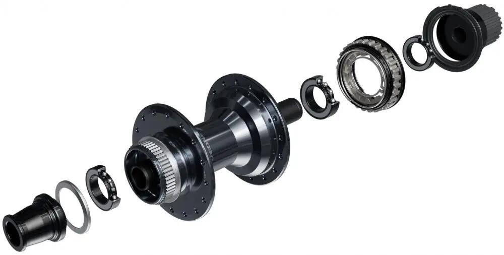 Moyeu arrière SHIMANO DEORE XT FH-M8210-B - 148x12 mm, 12 mm, 32L 3/3