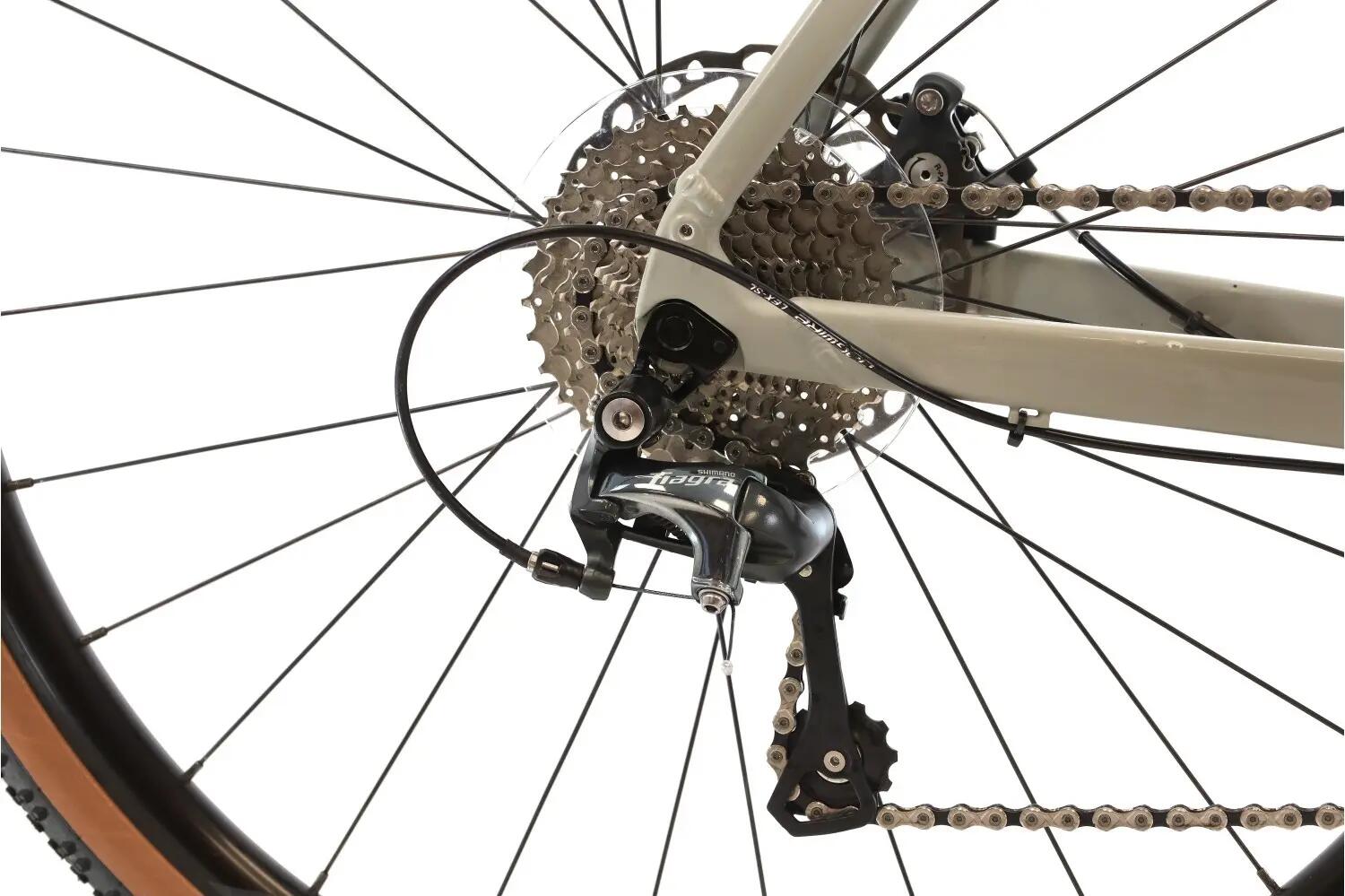 2ND LIFE - Gravel kolo  Speedster Gravel 40 10 rychlostí 3/8