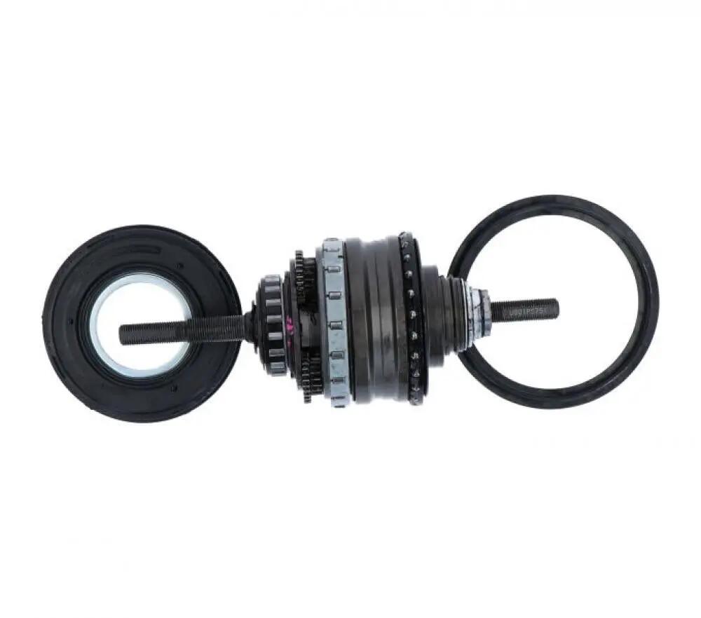 Unité de transmission SHIMANO pour SG-S7051-8, longueur d'axe 187 mm - 7051-8, 1 2/2