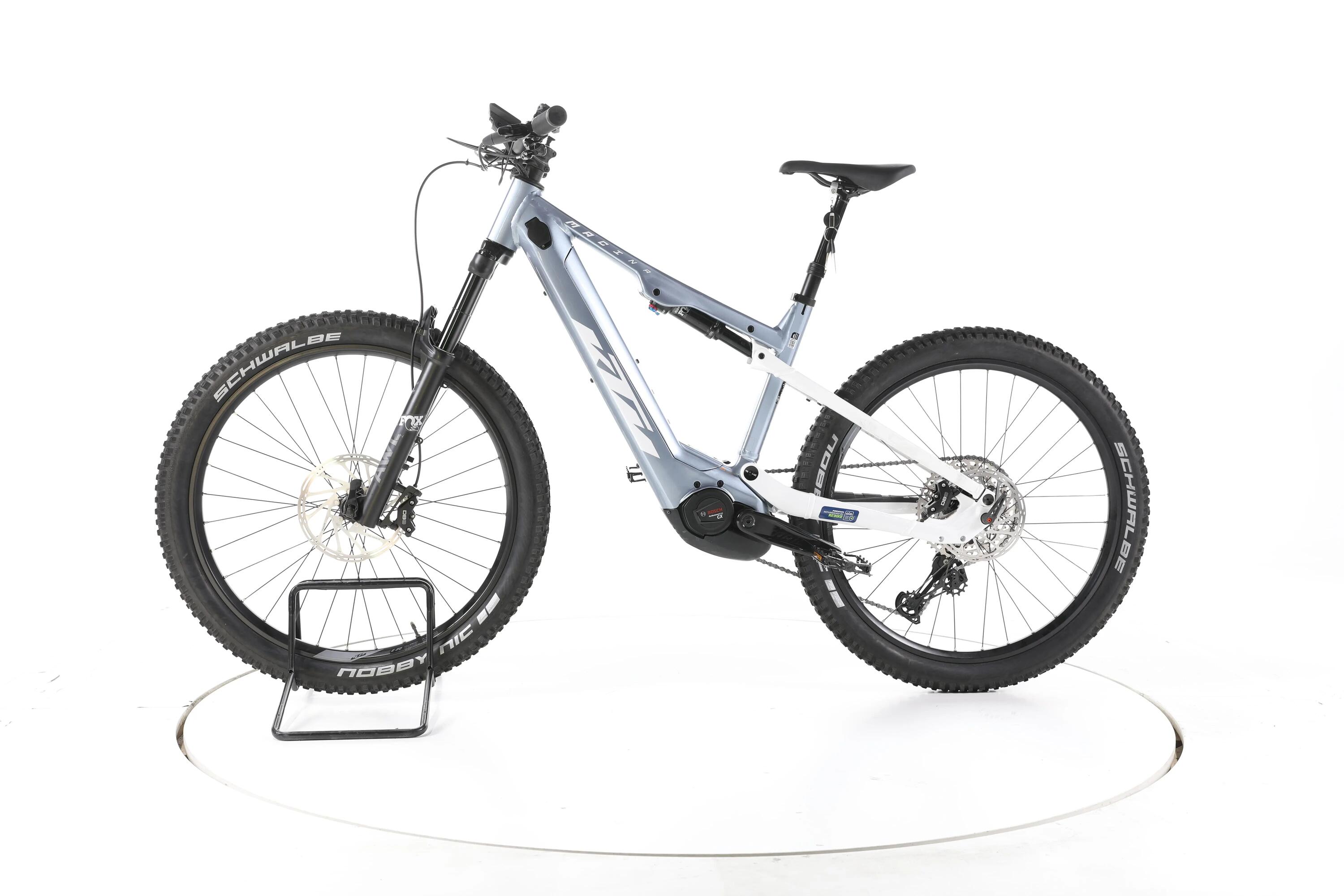 Reconditionné - KTM Macina Lycan 771 E-Bike Tout-Suspendu - Très Bon 6/7