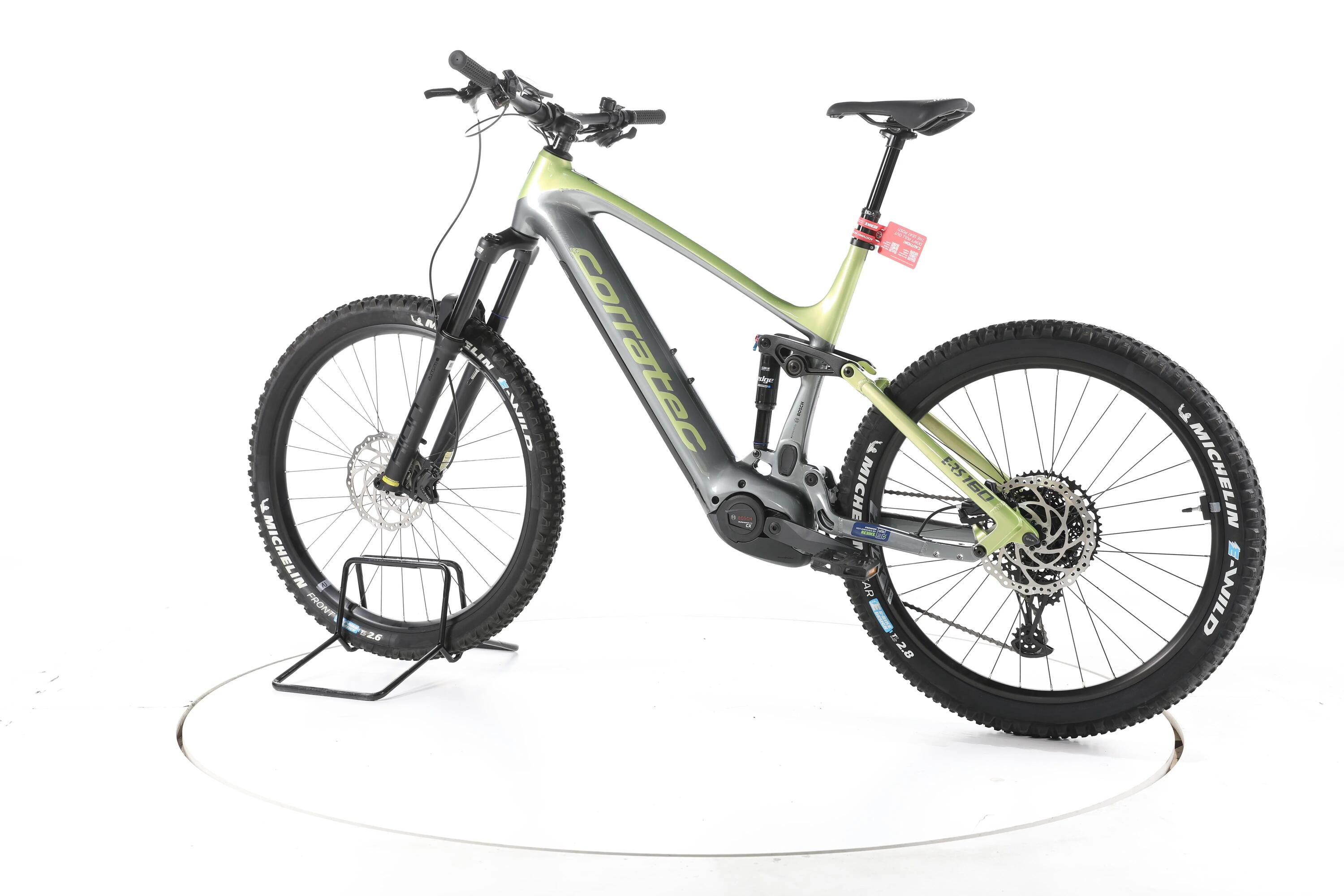 2ND LIFE - Kolo Corratec RS 160 Elite - Velmi dobrý stav 7/7