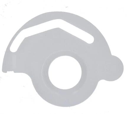 SHIMANO tegenplaat links SL-M8000 - reserveonderdeel voor Deore XT schakelhendel