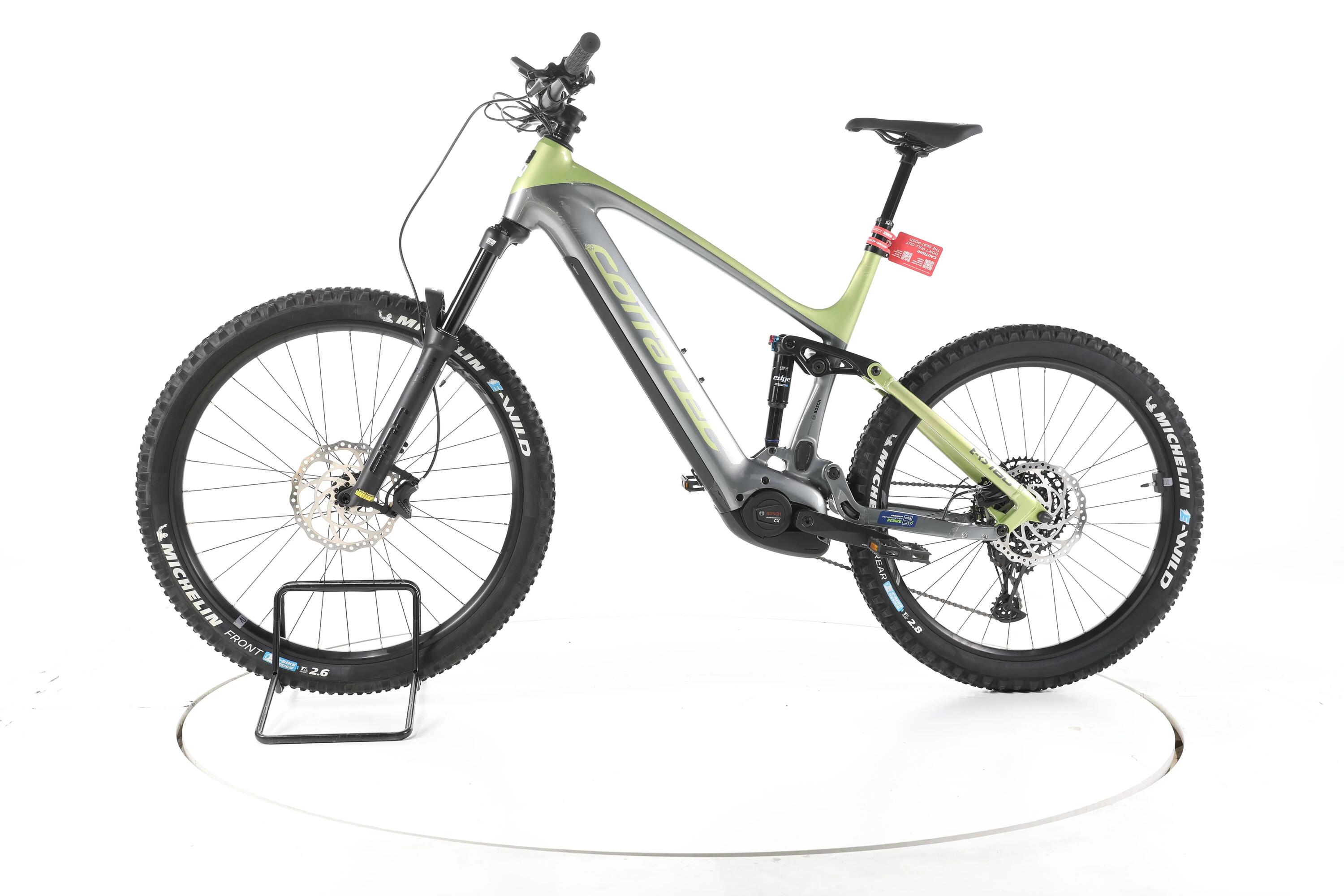 2ND LIFE - Kolo Corratec RS 160 Elite - Velmi dobrý stav 6/7