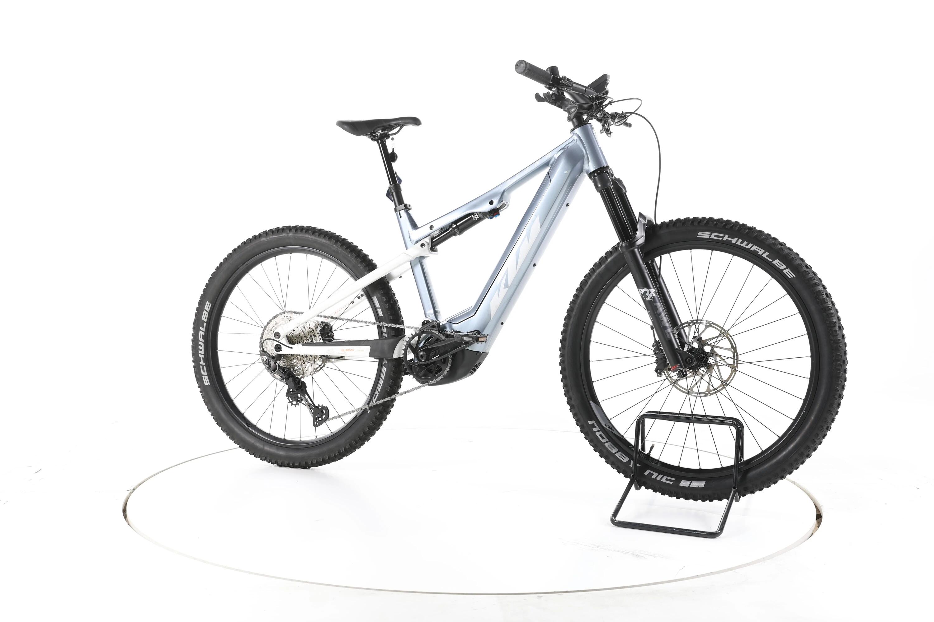 Reconditionné - KTM Macina Lycan 771 E-Bike Tout-Suspendu - Très Bon 2/7
