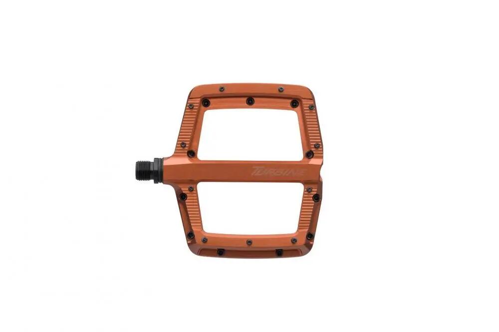 Race Face Turbine pedale a piattaforma, fox orange 2/3