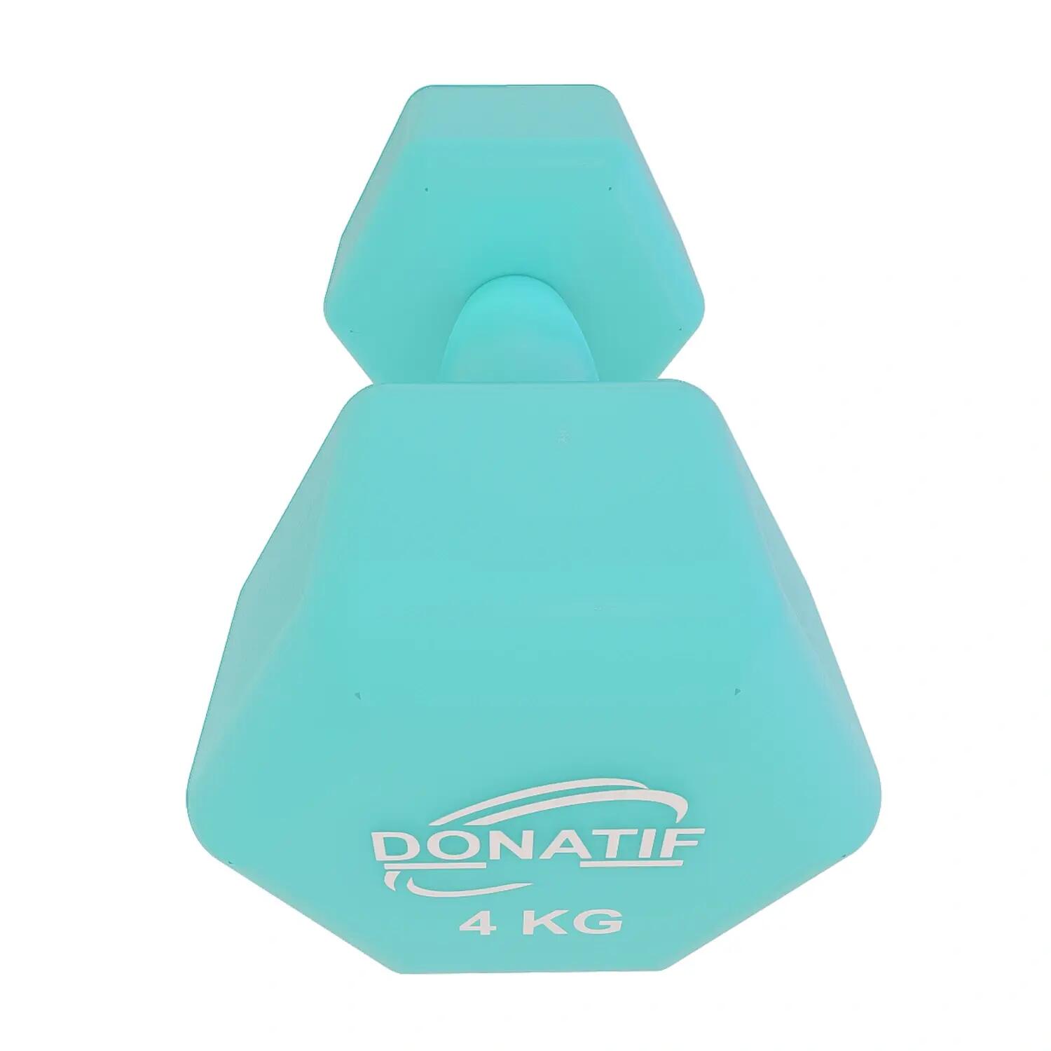 Manubrio in Vinile da 4 Kg - Antiscivolo | Fitness 3/6