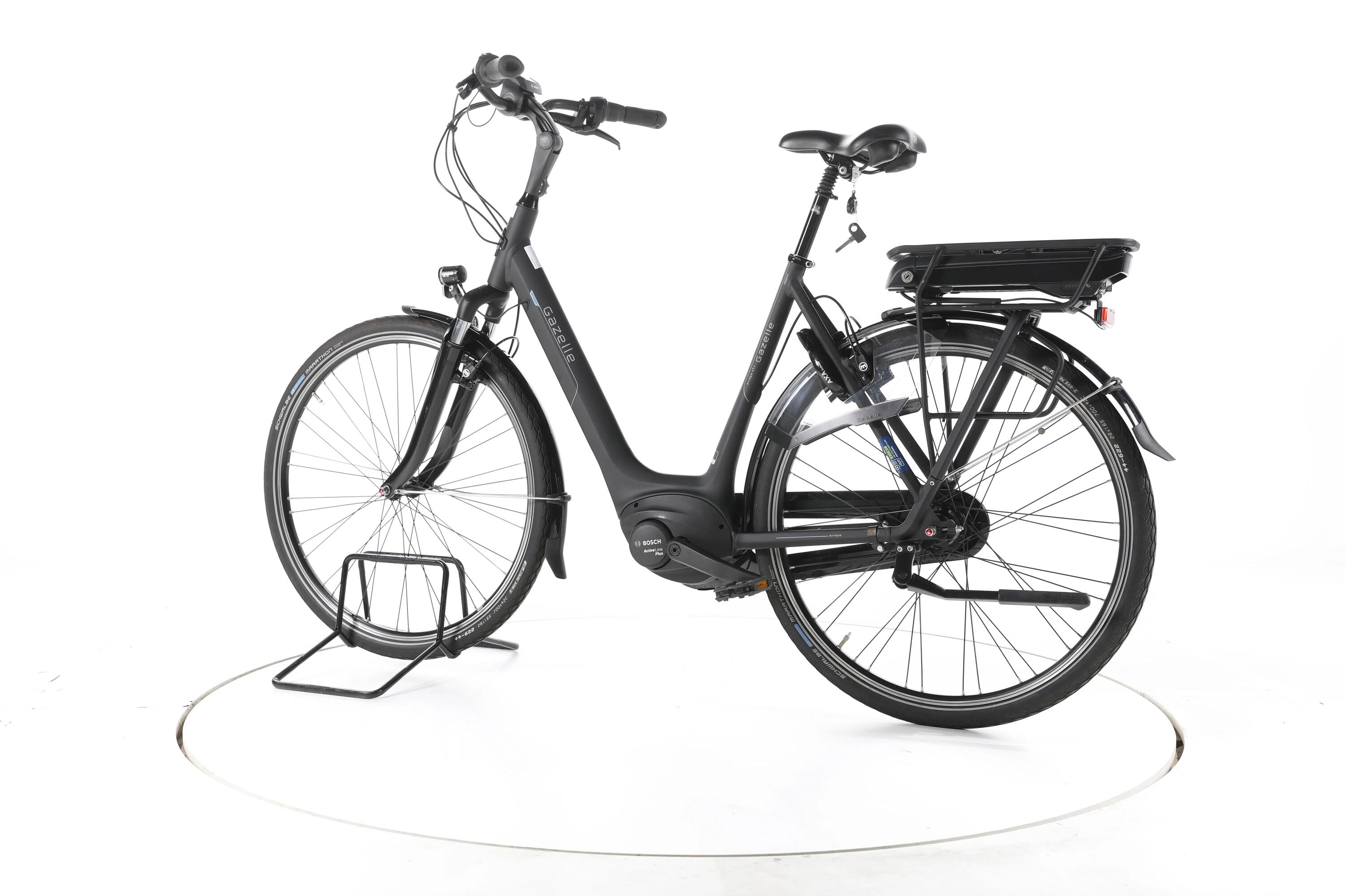 Reconditionné - Gazelle Arroyo C7+ Vélo Électrique Urbain Cadre bas - Très Bon 7/7