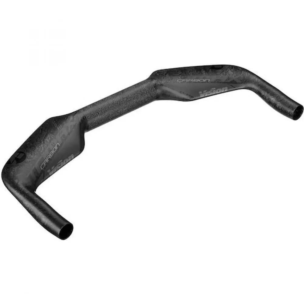Cintre Vision Trimax Carbon Base Bar 31,8 x 410 mm Noir - aérodynamique ... 2/2