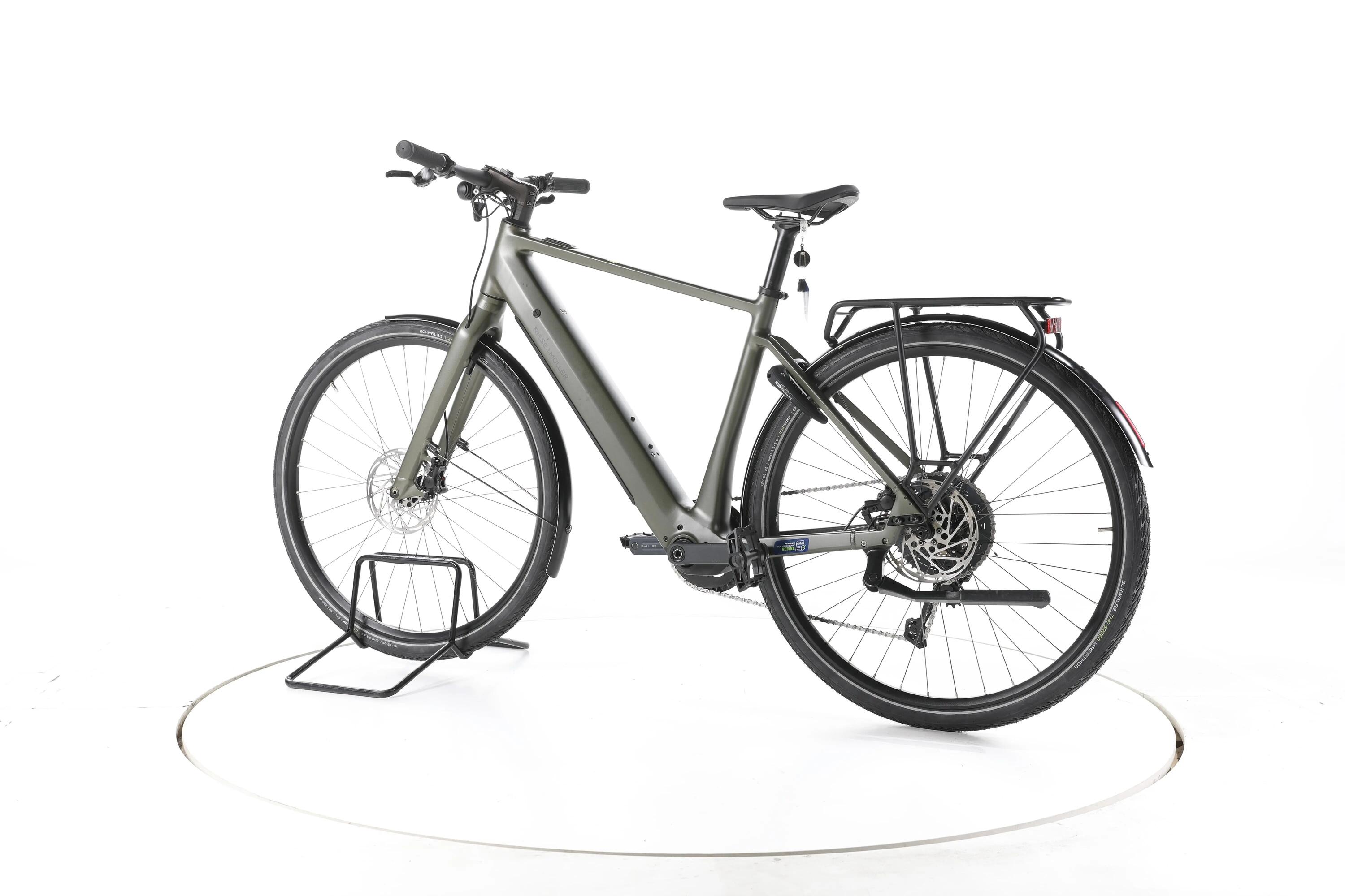Ebike ricondizionata · Riese & Müller UBN Five touring · Ottime condizioni 7/7