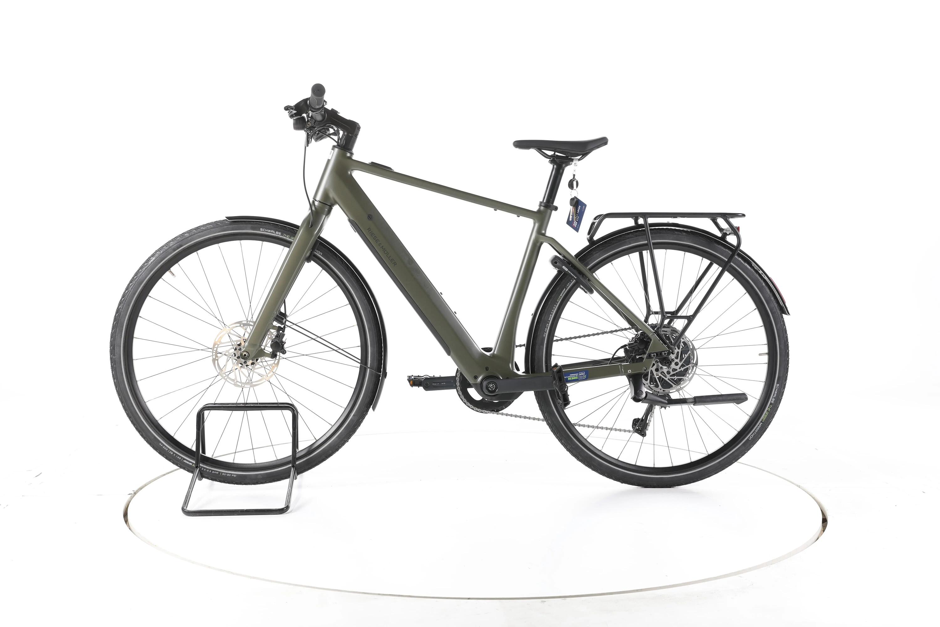 Ebike ricondizionata · Riese & Müller UBN Five touring · Ottime condizioni 6/7