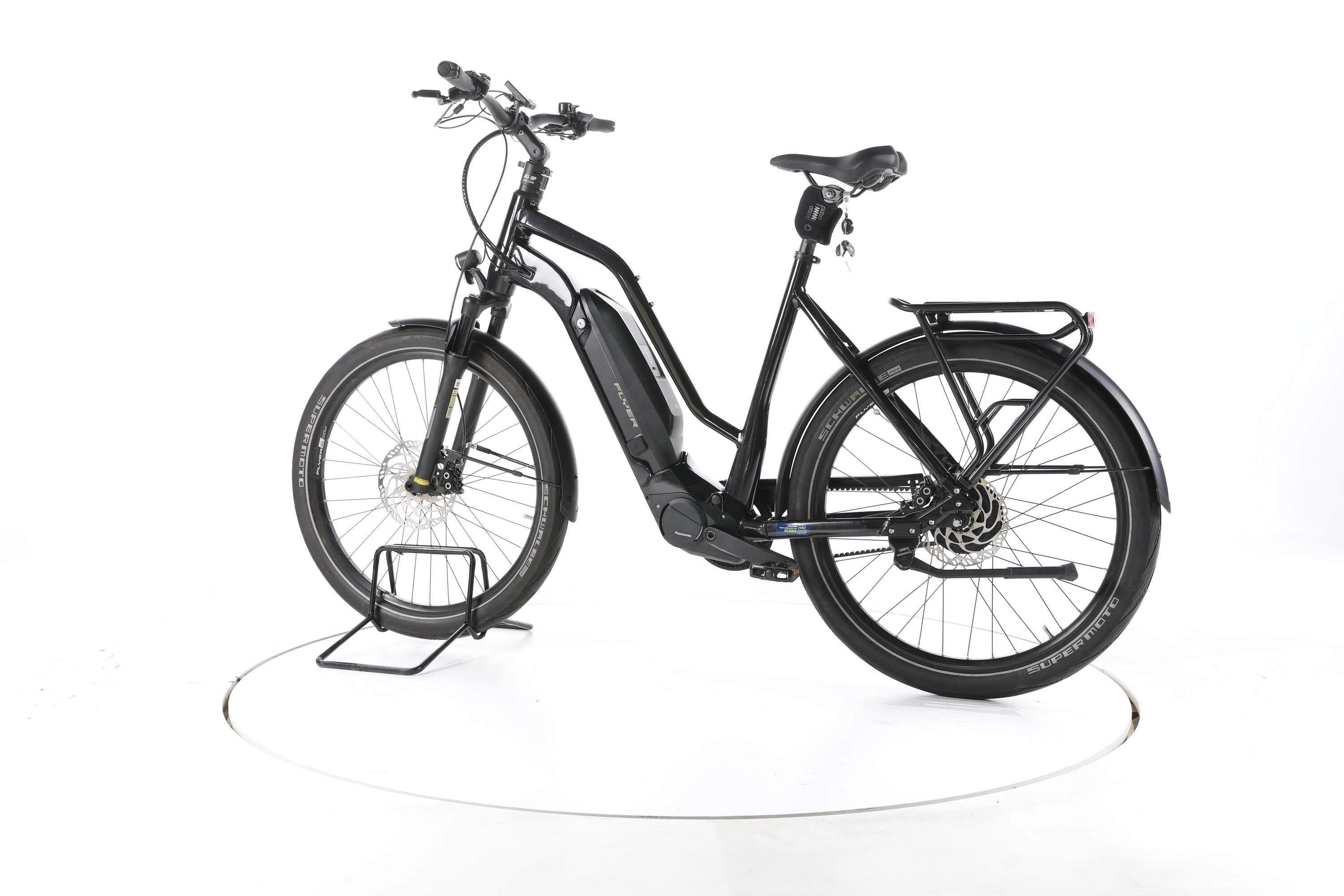 Refurbished - FLYER Upstreet3 7.23 City E-Bike - Sehr gut 7/7