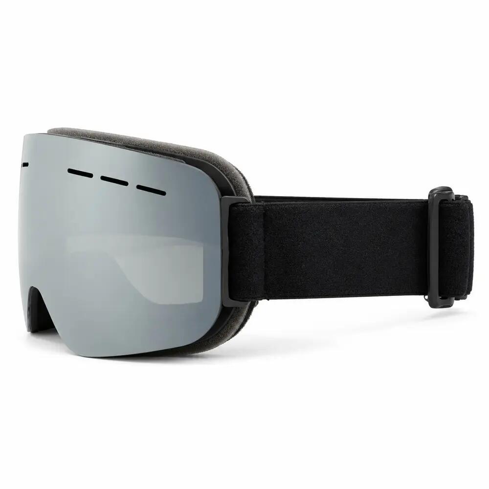 Maschera da Sci e Snowboard Fluor H3051 Lente Argento Specchiata Unisex 3/3