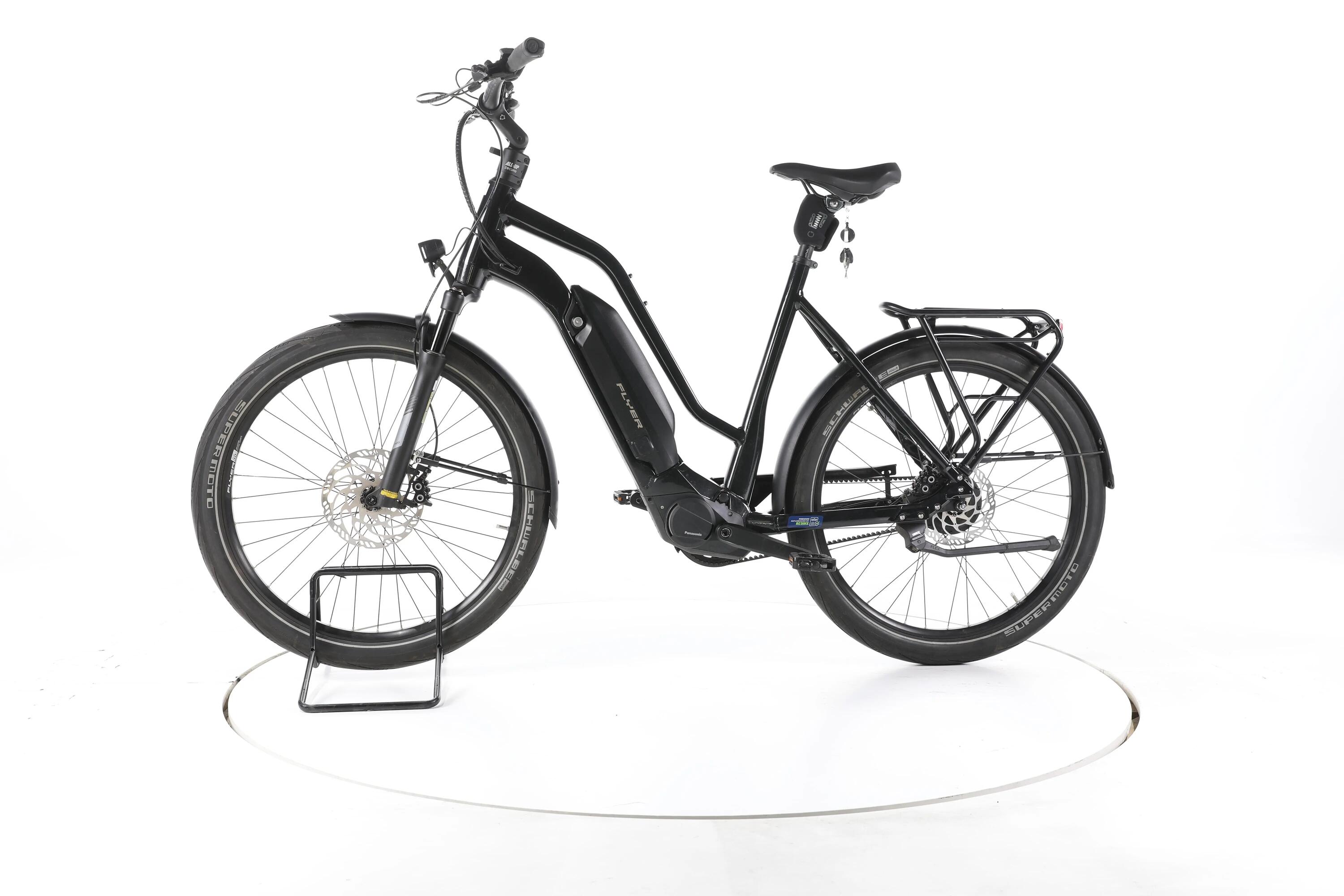 Refurbished - FLYER Upstreet3 7.23 City E-Bike - Sehr gut 6/7