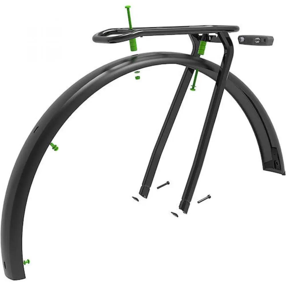 Set parafanghi Centurion Apollo per Easy R700iP L-XL Nero - protezione ottimale 2/2