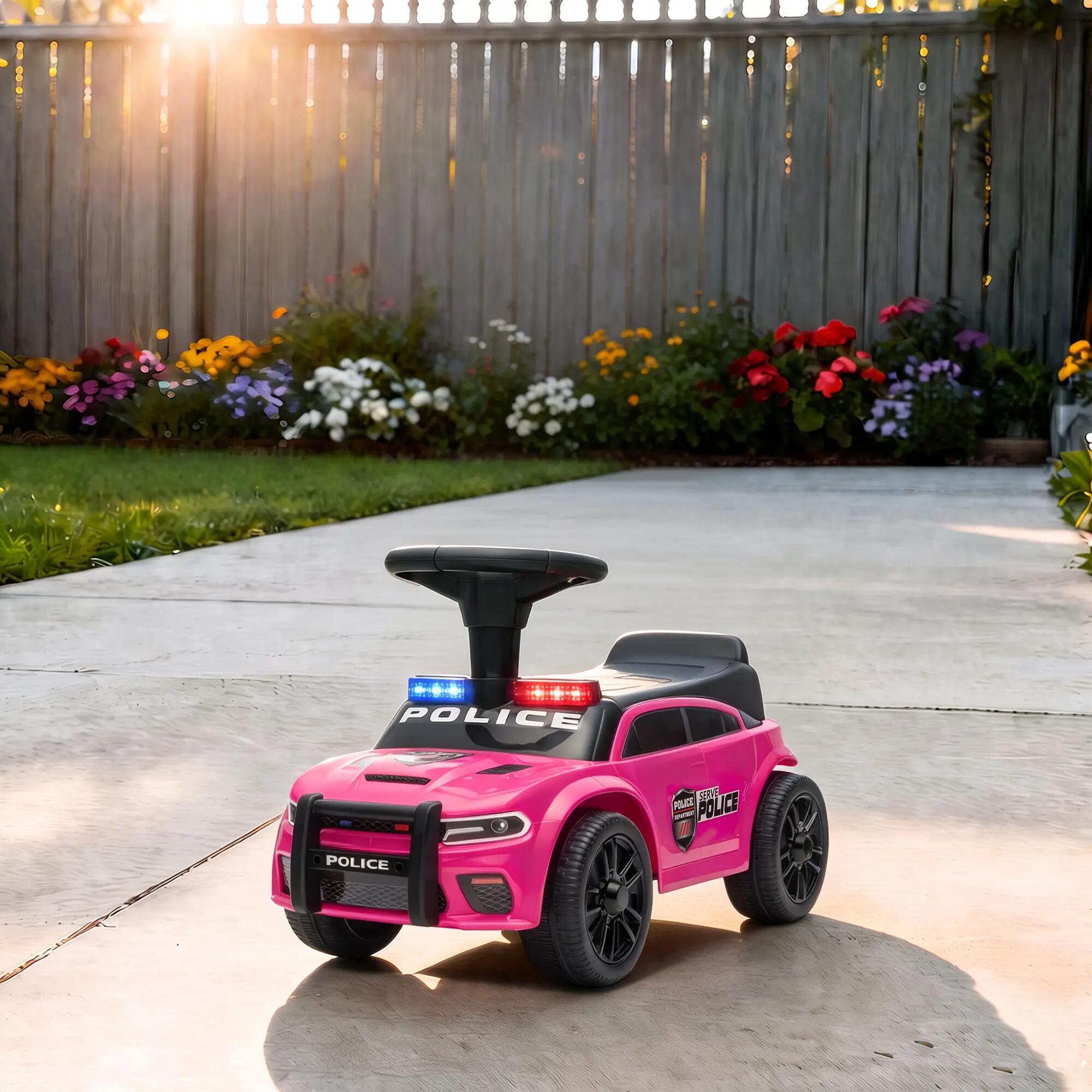 Carro andador infantil 65x29.5x36 cm rosa AIYAPLAY 9/9