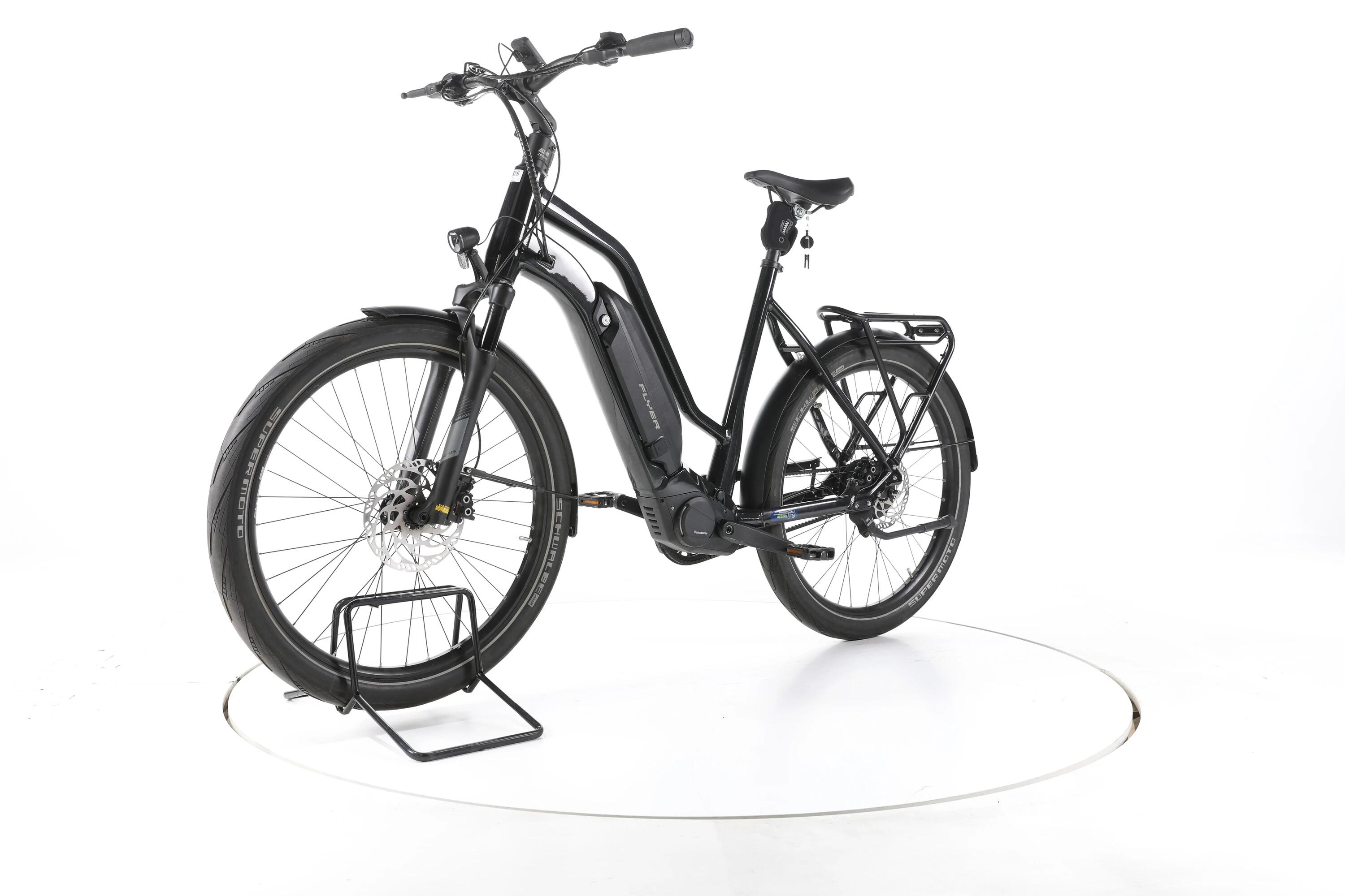 Refurbished - FLYER Upstreet3 7.23 City E-Bike - Sehr gut 5/7