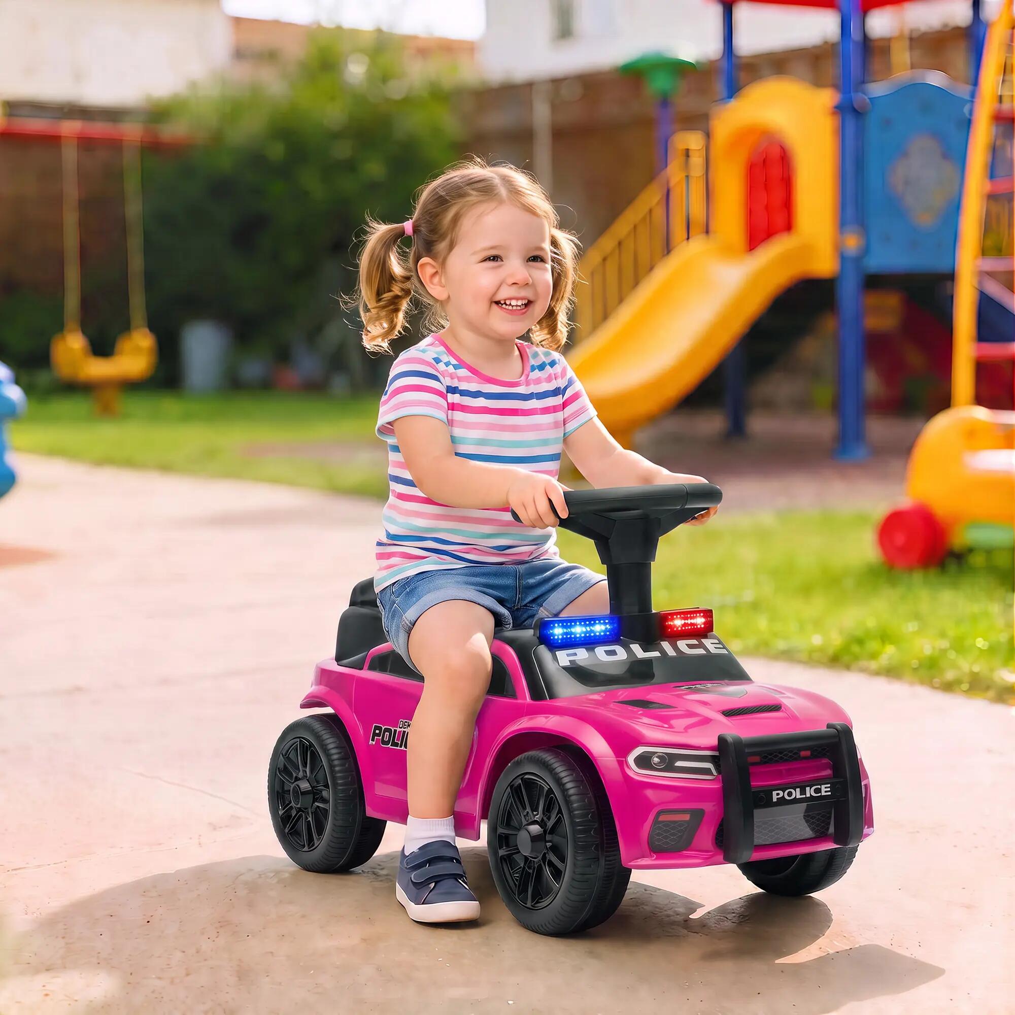 Carro andador infantil 65x29.5x36 cm rosa AIYAPLAY 8/9