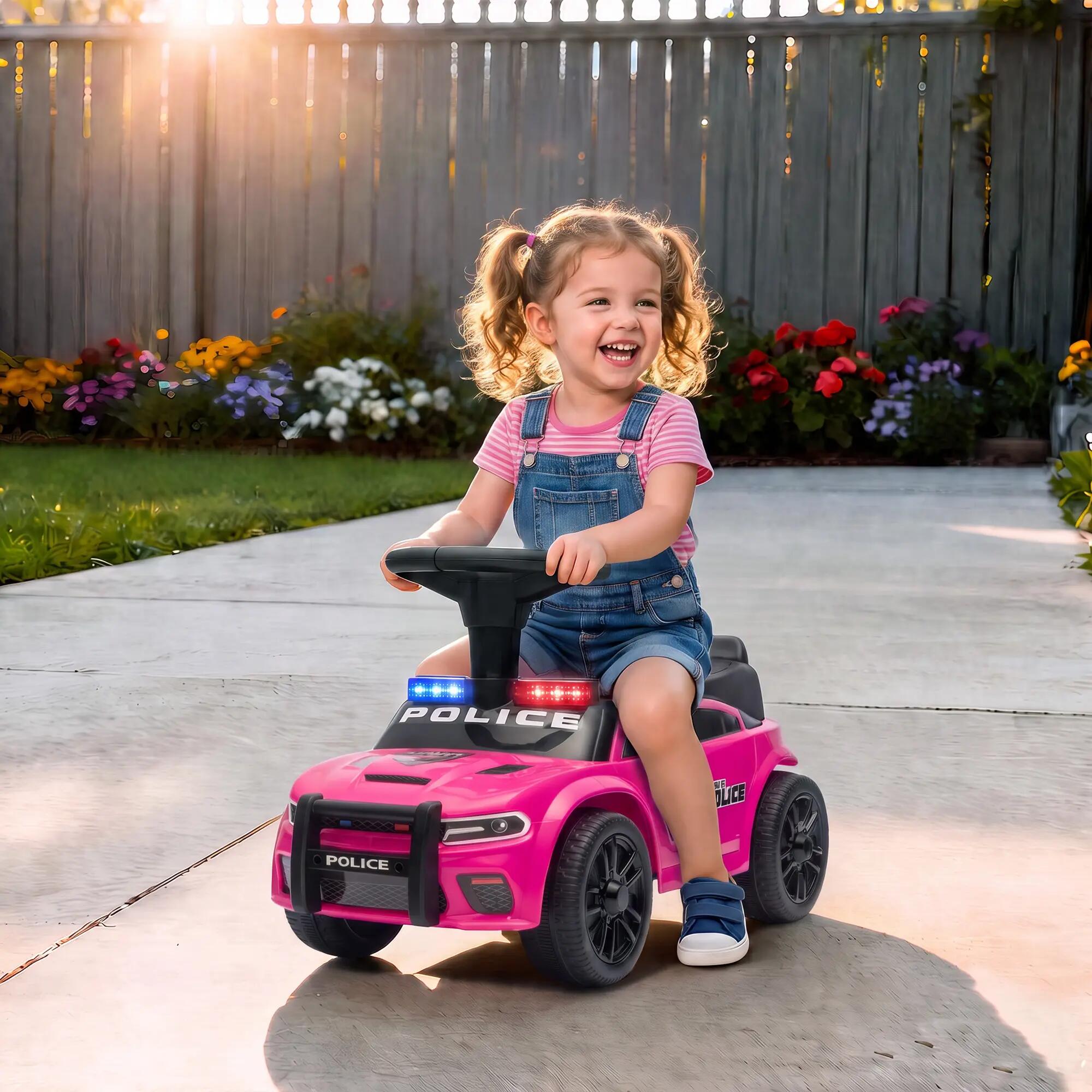 Carro andador infantil 65x29.5x36 cm rosa AIYAPLAY 7/9