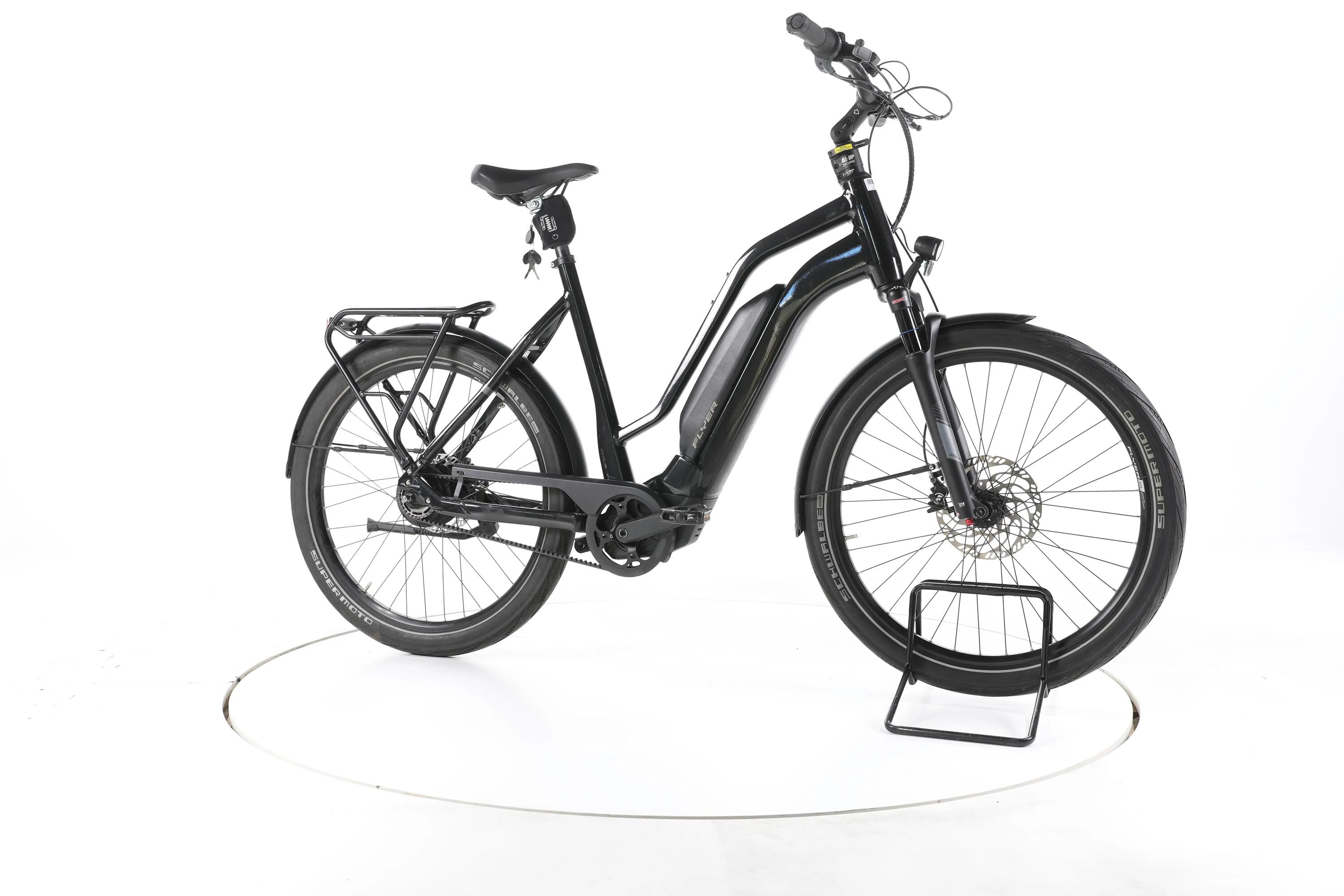 Refurbished - FLYER Upstreet3 7.23 City E-Bike - Sehr gut 2/7