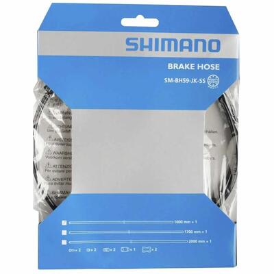 Shimano remleiding sm-bh59-jk-ssr dropbar - 1000mm