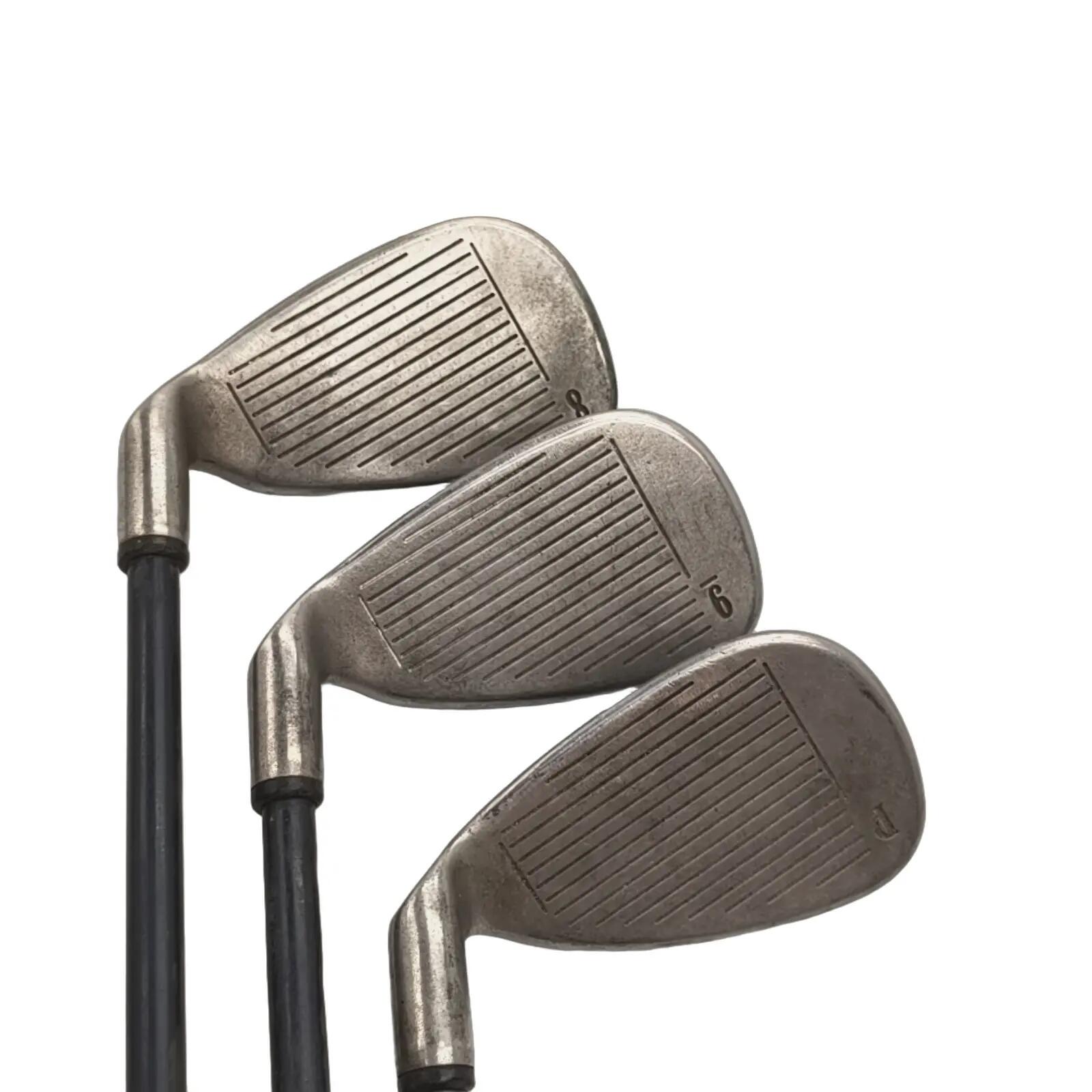 Callaway Big Bertha X-12 Iron Set / 5-PW / Flex Stiff / Graphite 7/7