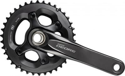 Shimano crankstel deore fc-m6000 - 10-speed, 170 mm, 38-28 tanden, 28 tand...