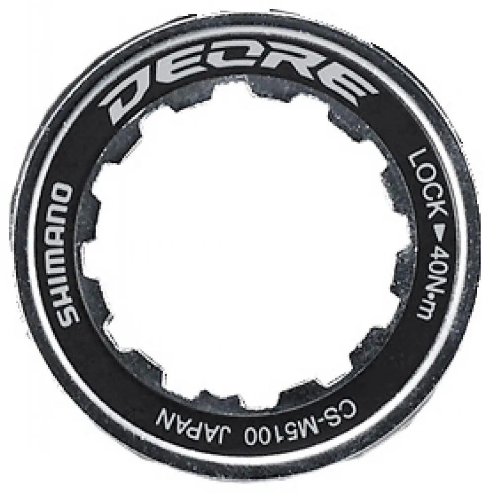 SHIMANO Verschlussring CS-M5100 - 13 g, für Kassette Deore 11-fach 1/1