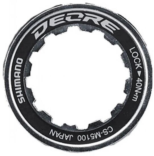 SHIMANO Verschlussring CS-M5100 - 13 g, für Kassette Deore 11-fach