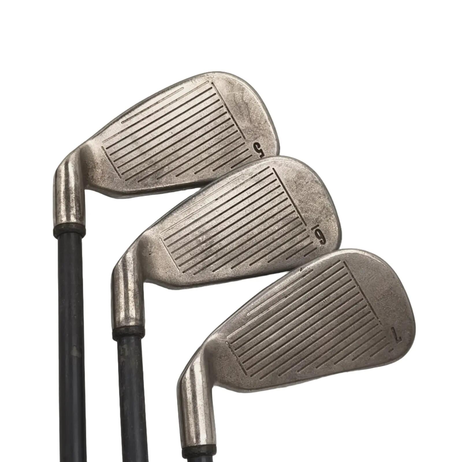 Callaway Big Bertha X-12 Iron Set / 5-PW / Flex Stiff / Graphite 6/7