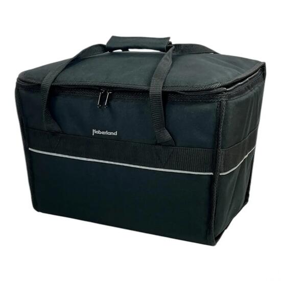 Haberland insert isotherme pour panier arrière noir - sac isotherme pratique po.