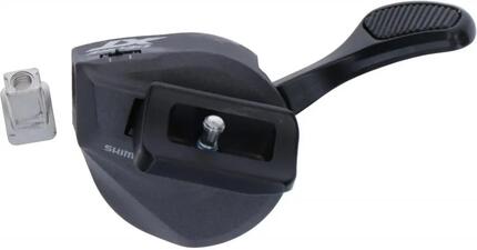 SHIMANO SCHALTHEBEL LINKS OHNE HALTER SL-8100-I - 2-/3-fach MTB Schalthebel, ...