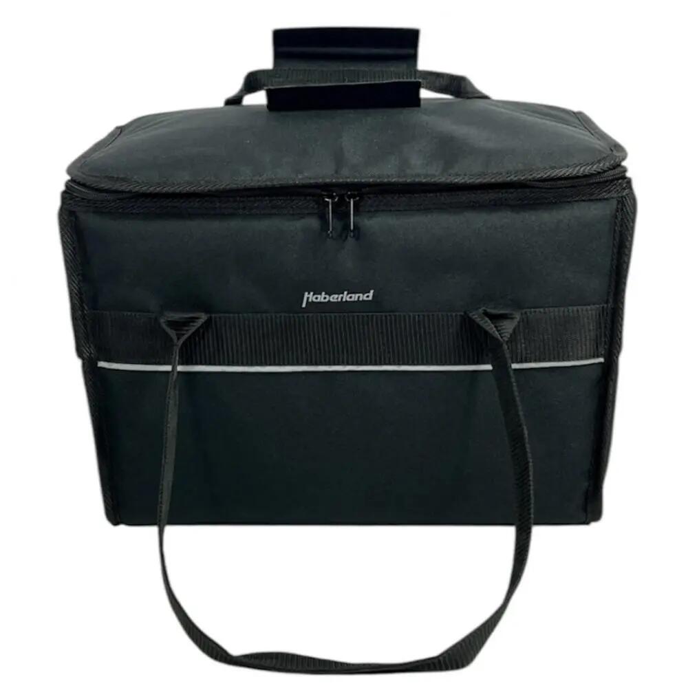 Haberland insert isotherme pour panier arrière noir - sac isotherme pratique po. 3/3