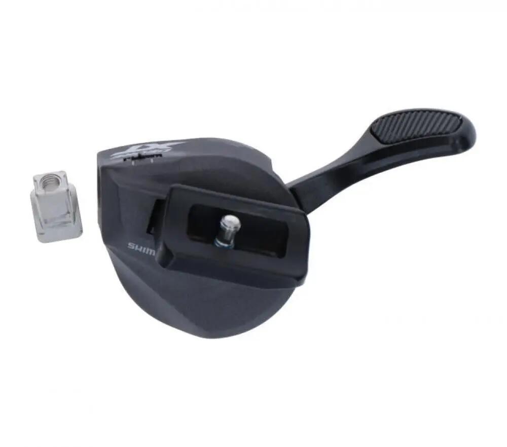 SHIMANO SCHALTHEBEL LINKS OHNE HALTER SL-8100-I - 2-/3-fach MTB Schalthebel, ... 2/2