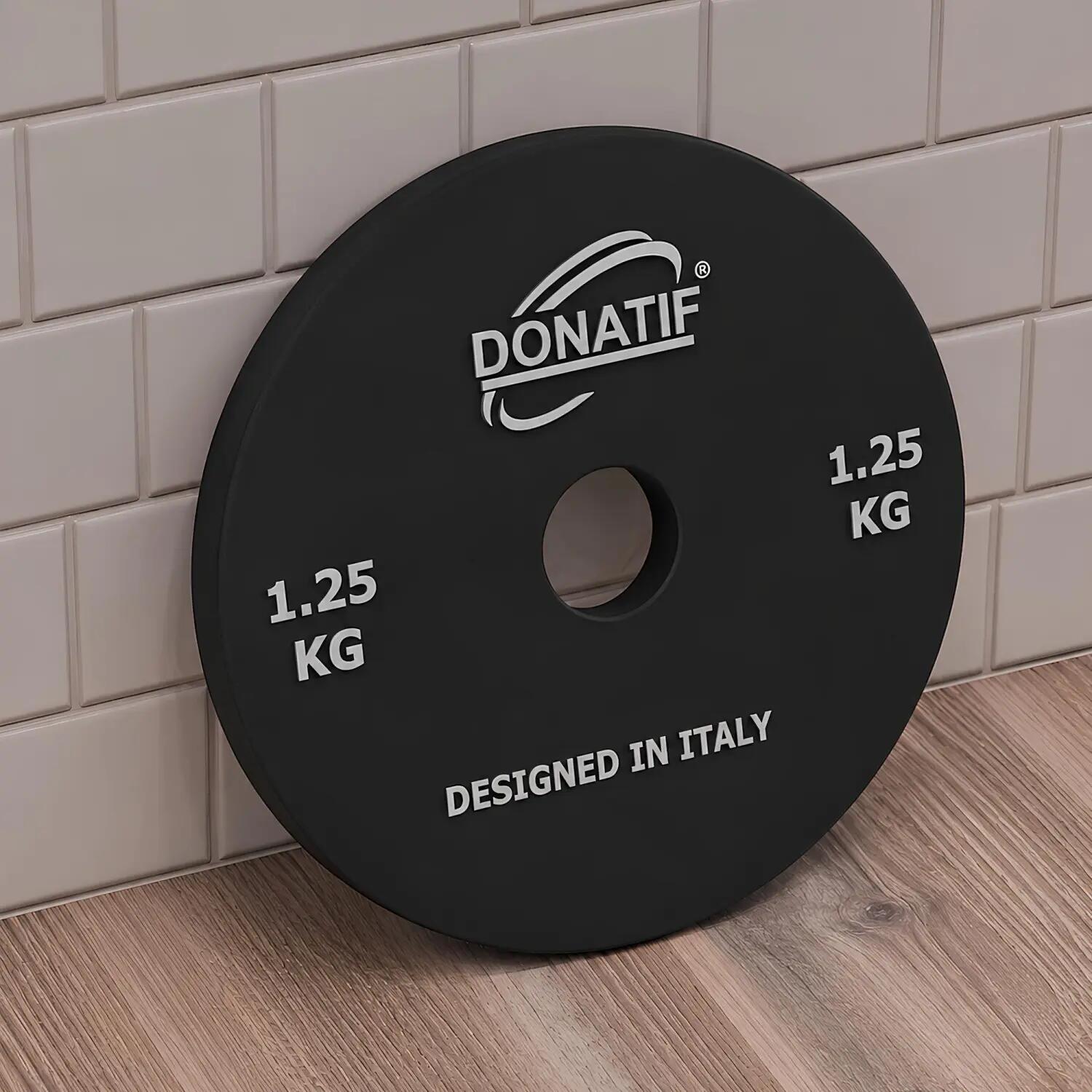 Microcarico da 1,25 Kg - Foro 28 mm | Acciaio Calibrato 4/5