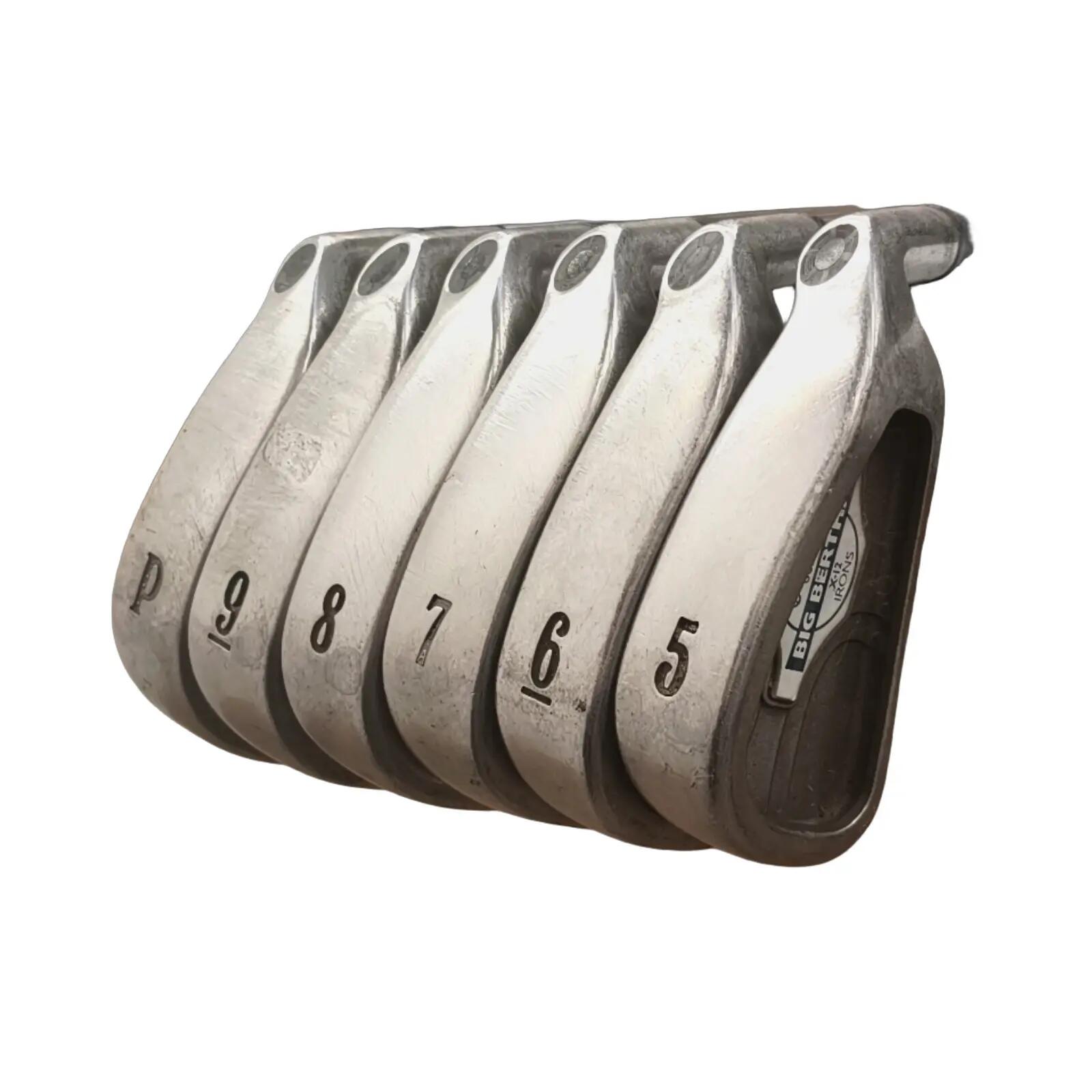 Callaway Big Bertha X-12 Iron Set / 5-PW / Flex Stiff / Graphite 3/7