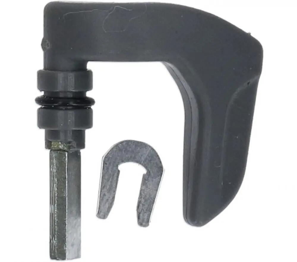 SHIMANO schakelhendel-unit voor RD-M786 incl. tegenplaat - reserveonderdeel, ca. 2/2
