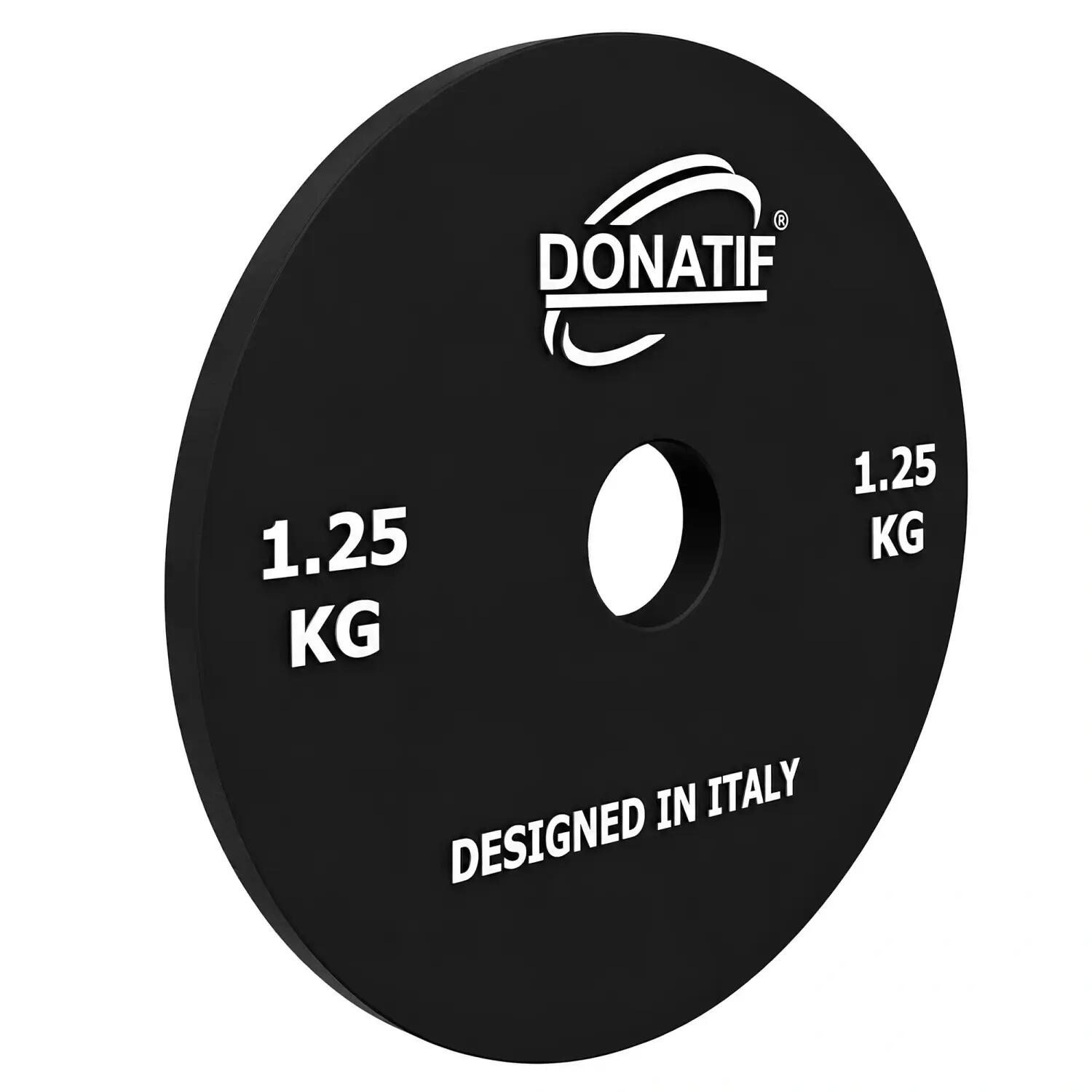 Microcarico da 1,25 Kg - Foro 28 mm | Acciaio Calibrato 2/5