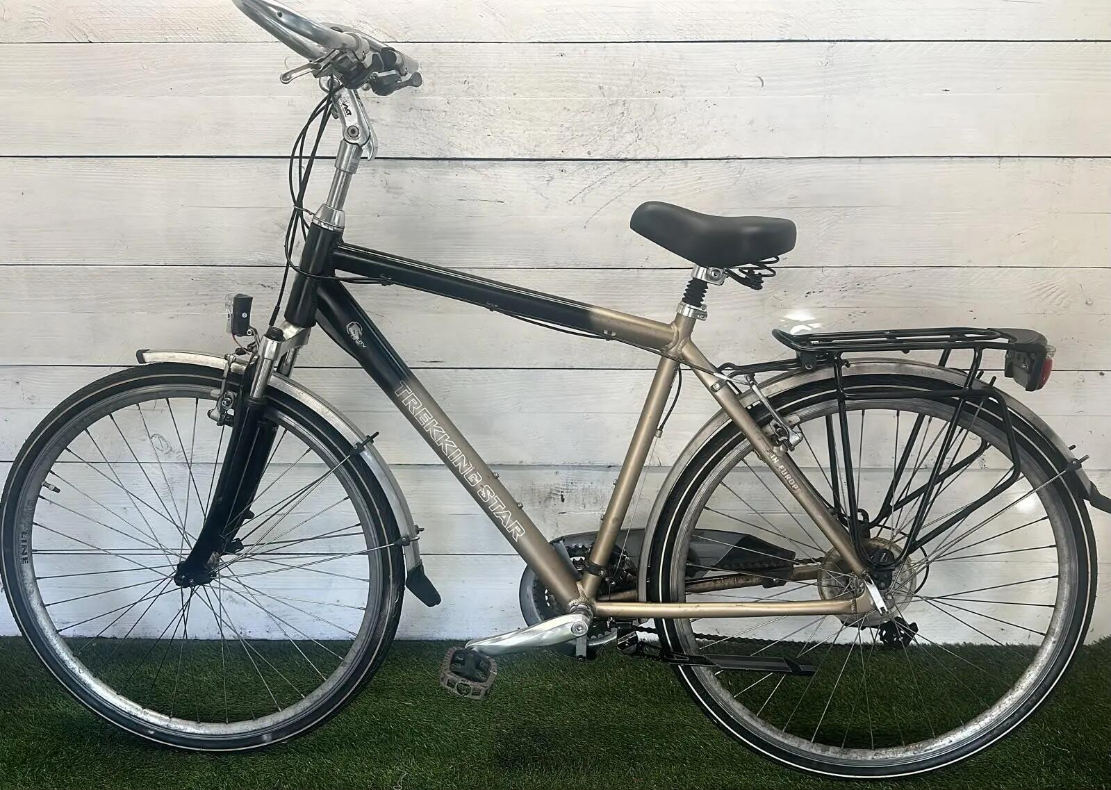 Second Life - Gereviseerd Trek stadsfiets bike, zwart 2/2