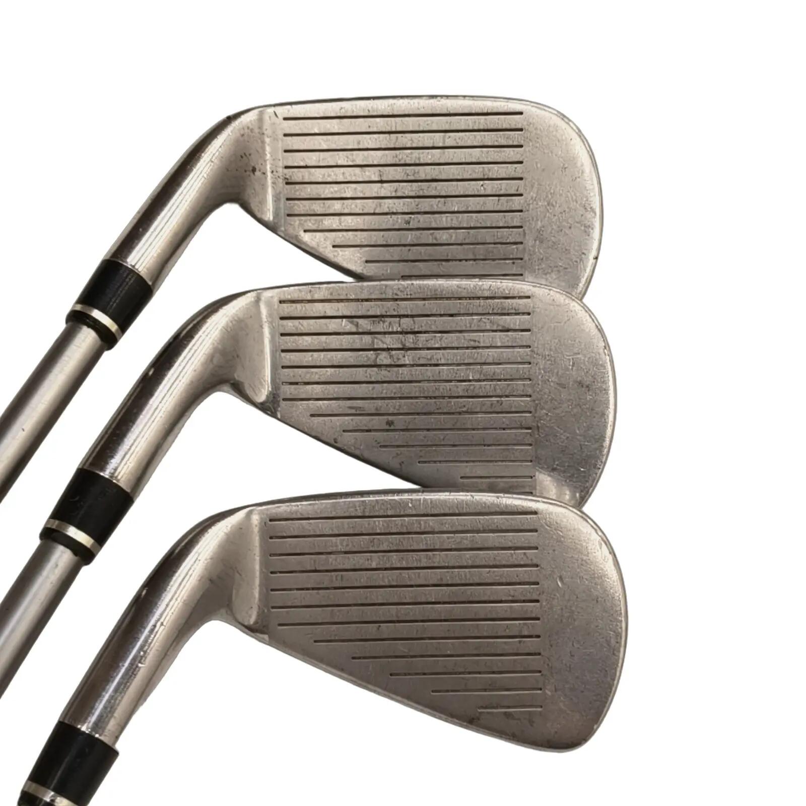 Wilson DI9 IJzerset / 4-PW+AW  / Flex Regular / Grafiet 7/7