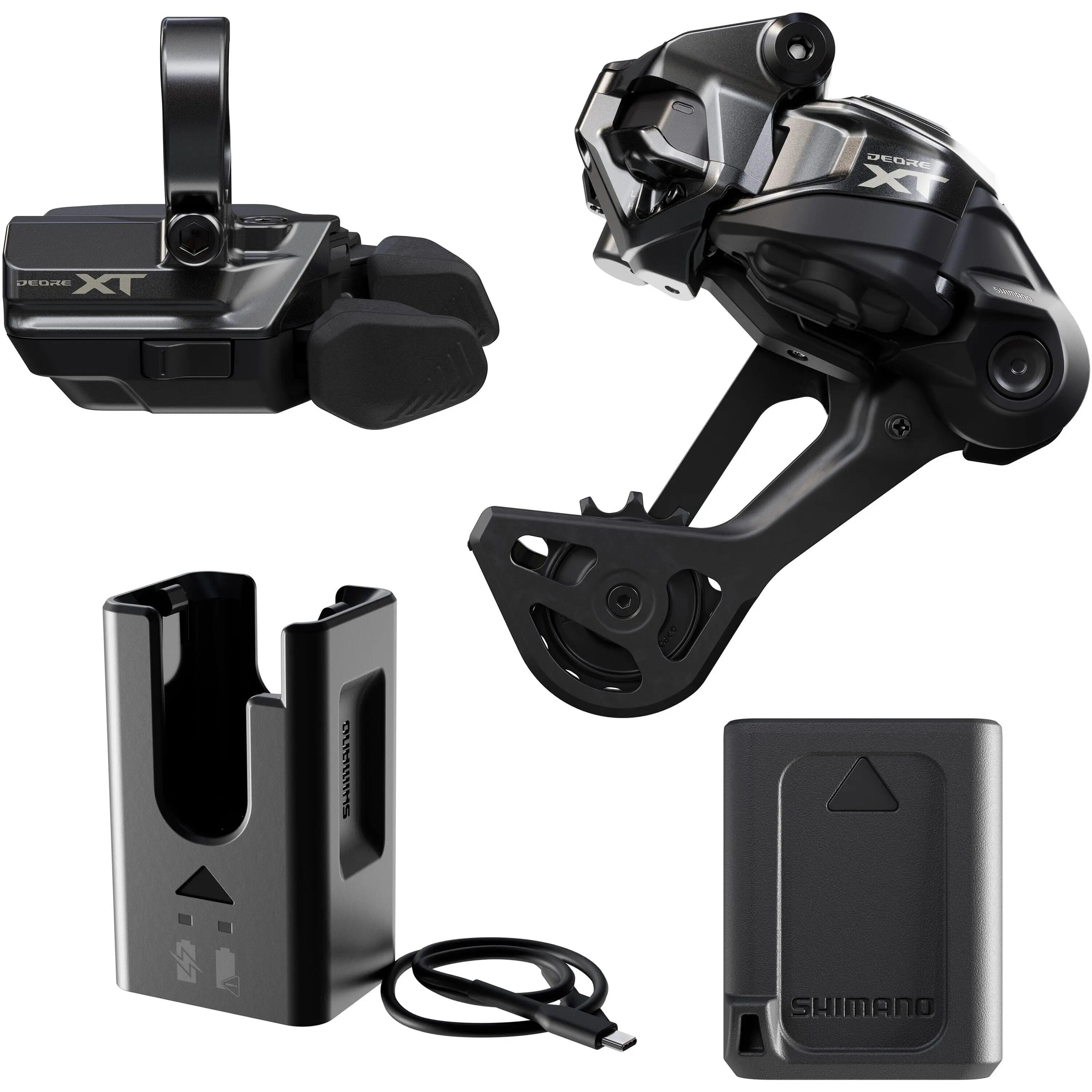 Kit de actualización Bicicleta Shimano Deore XT M8250 Plata 2/6