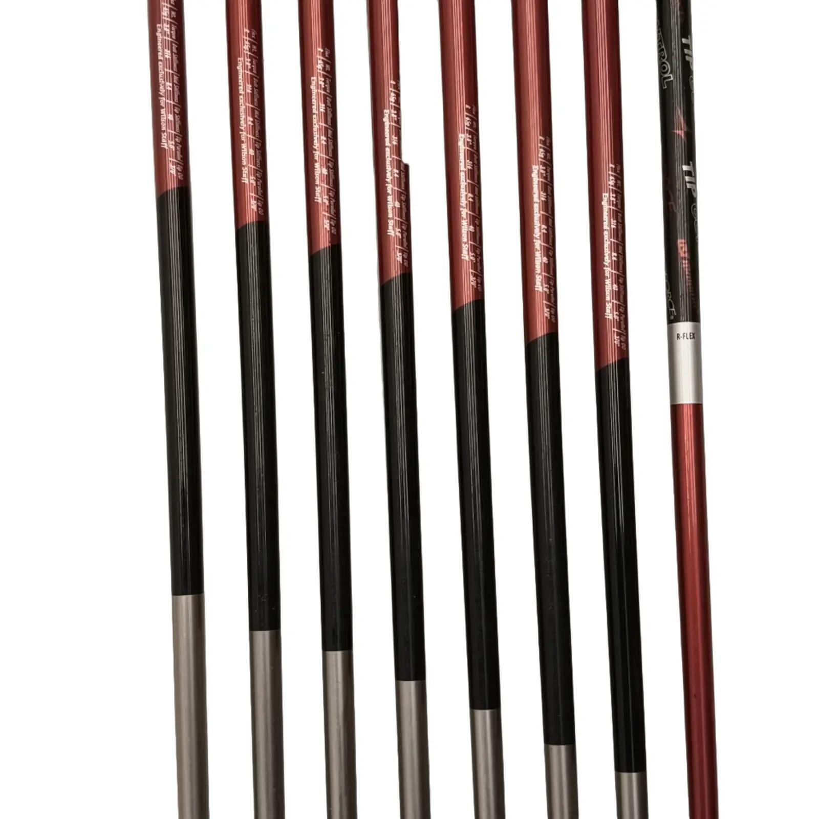 Wilson DI9 IJzerset / 4-PW+AW  / Flex Regular / Grafiet 4/7