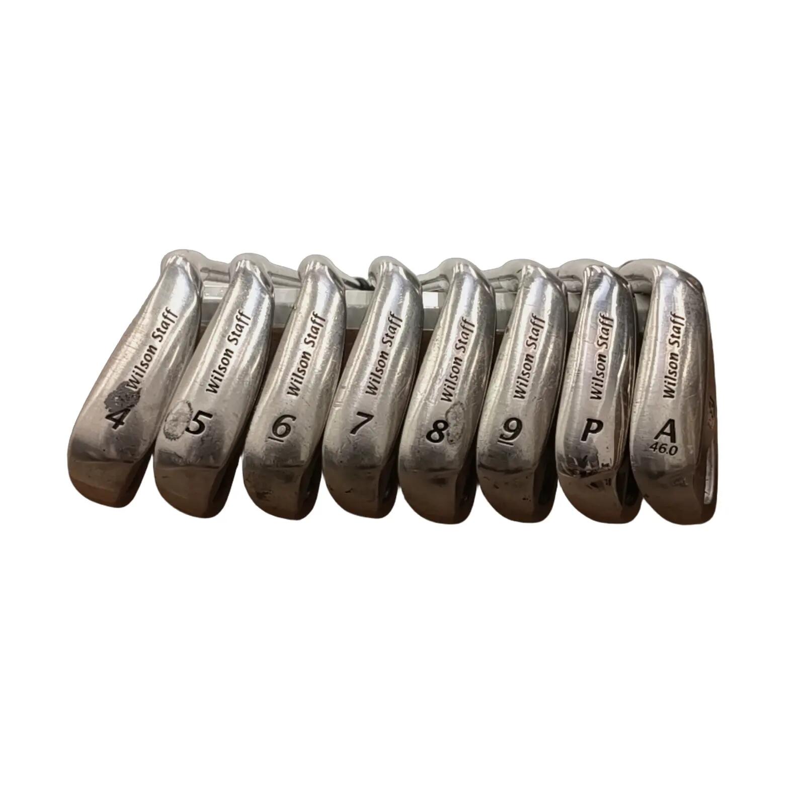 Wilson DI9 IJzerset / 4-PW+AW  / Flex Regular / Grafiet 2/7