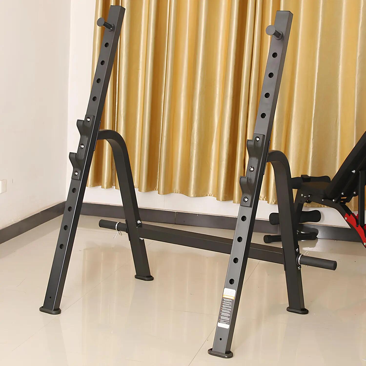 Supporto per Squat Regolabile Inclinato - RS5 | Home Gym 6/6