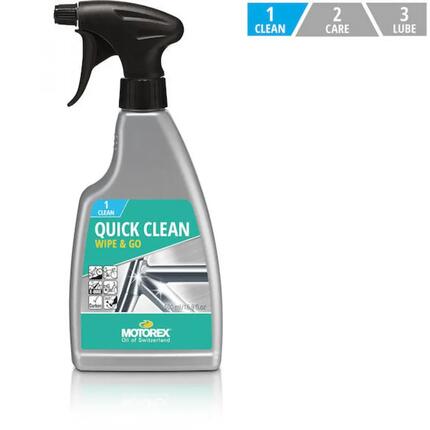 Fahrradreiniger Motorex Quick Clean Fahrradreiniger - L grün - schnelle Reini...